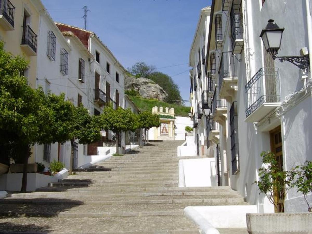 הוילה Casilla Dalea En Carcabuey, Descubre El Interior De Andalucia מראה חיצוני תמונה