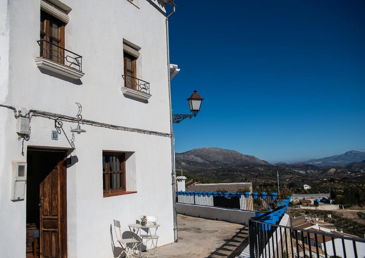 הוילה Casilla Dalea En Carcabuey, Descubre El Interior De Andalucia מראה חיצוני תמונה